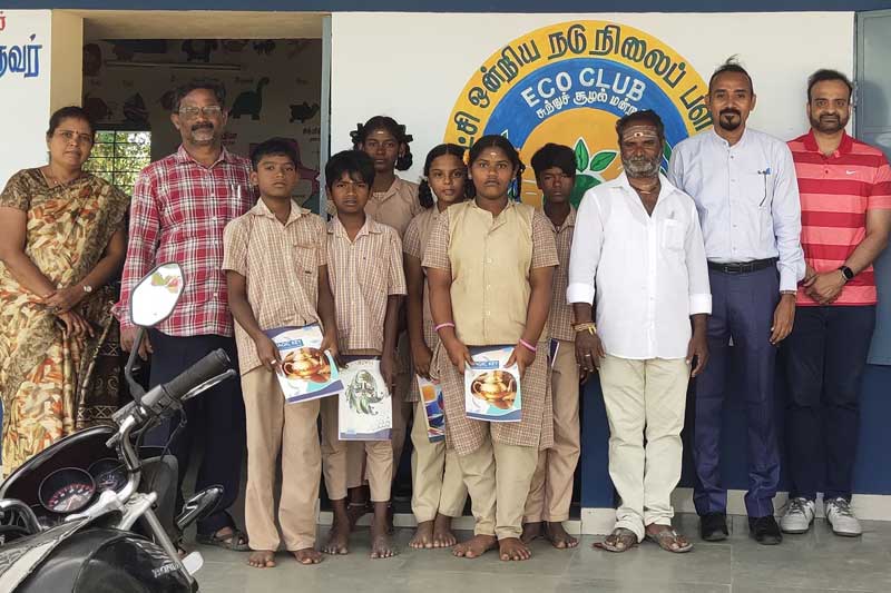 Teaching students in classrooms
